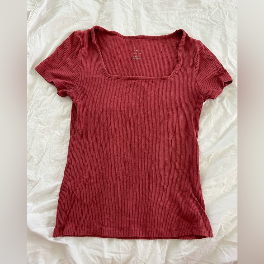 A New Day ribbed shirt